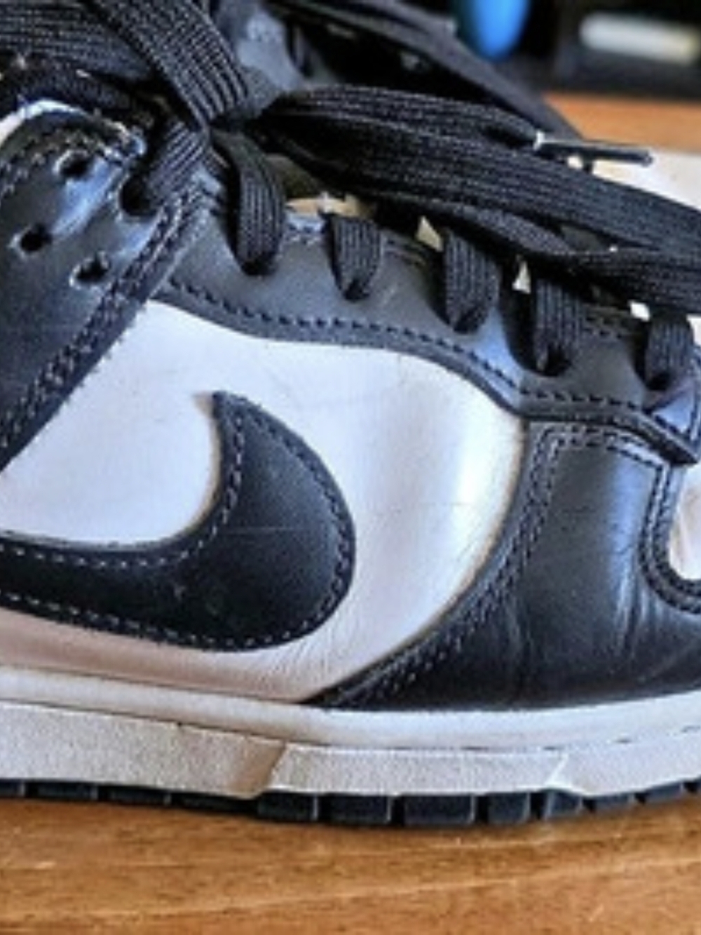 Nike Dunk Low Retro 'Black White' Black & White US 8